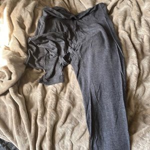 Soft grey legging